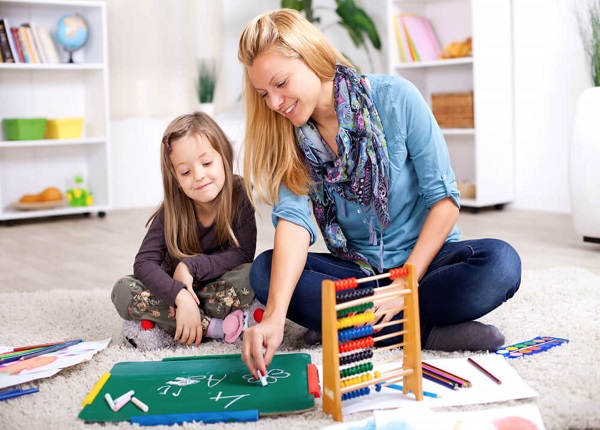 Giúp con làm quen với Toán học trước khi bước vào lớp 1