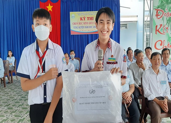 Có 350 thí sinh huyện Thới Bình tranh tài kỳ thi học sinh giỏi cấp THCS