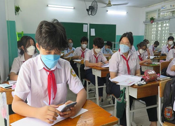 Học sinh lớp 9 sốt ruột với môn thi thứ 4 tuyển sinh vào lớp 10