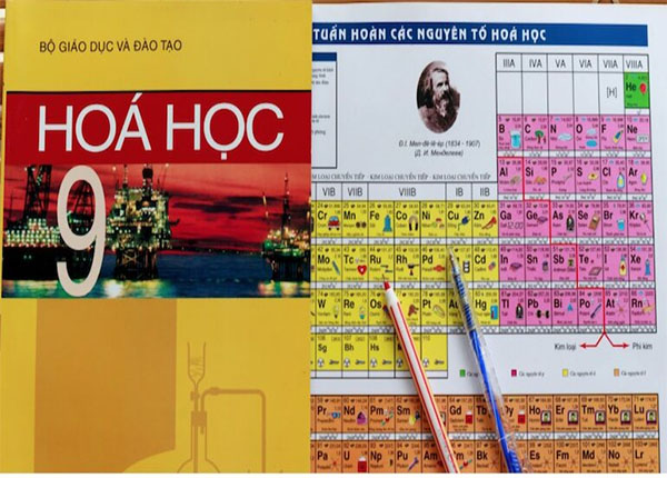 Cách học giỏi môn hoá lớp 9 cho các em học sinh cấp 2