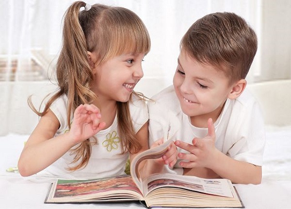 Bí quyết giúp trẻ thích đọc sách